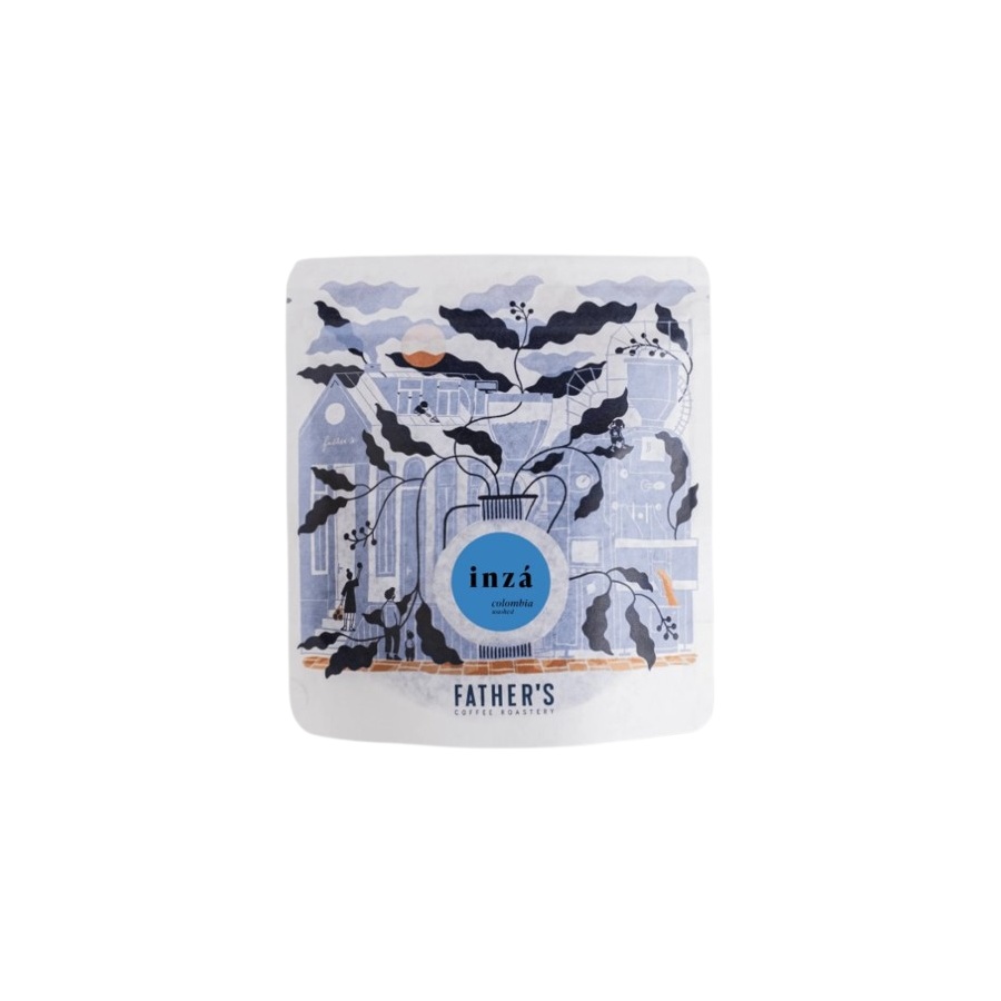 Father's Coffee Kolumbie Inzá 300g