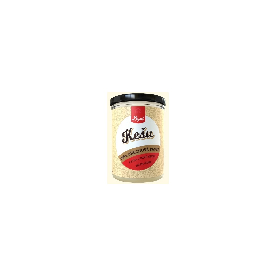 Lepé Kešu máslo 400g - 100% přírodní ořechová pasta