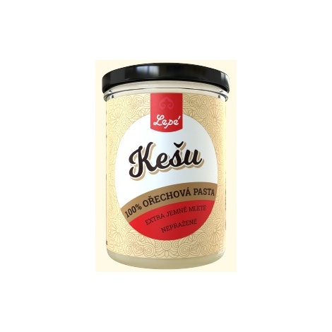 Lepé Cashew Butter 400g - 100% natural nut paste