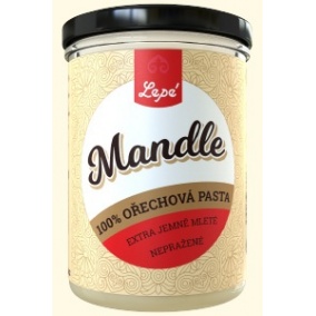 Lepé Almond Butter 400g - 100% natural nut paste