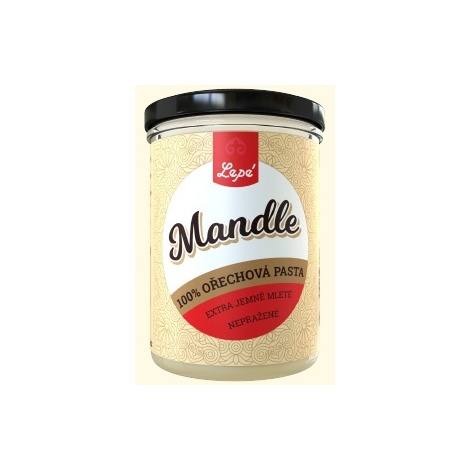 Lepé Almond Butter 400g - 100% natural nut paste