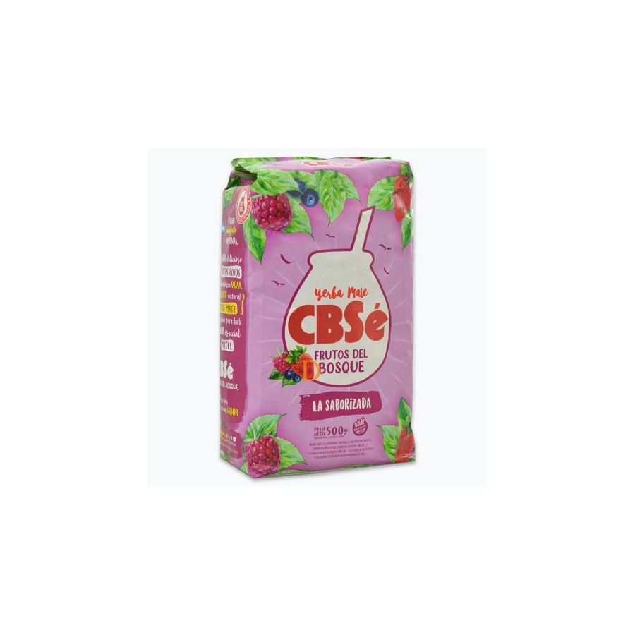 Yerba Maté CBSé Frutos del Bosque 500g