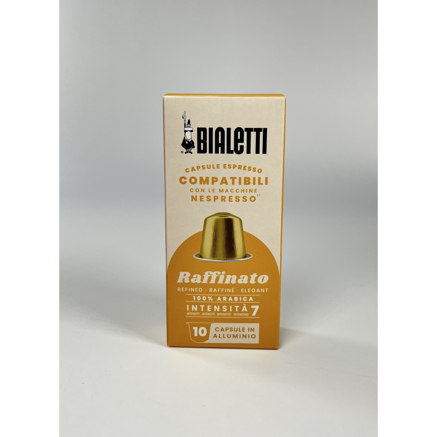 Kapsle Bialetti Nespresso® Raffinato 10 ks