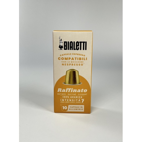 Kapsle Bialetti Nespresso® Raffinato 10 ks