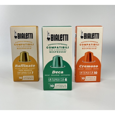 Kapsle Bialetti Nespresso® Raffinato 10 ks
