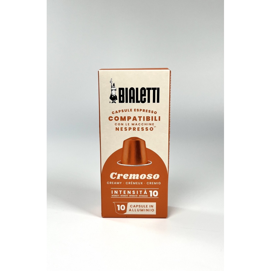 Capsules Bialetti Nespresso® Cremoso 10 pcs
