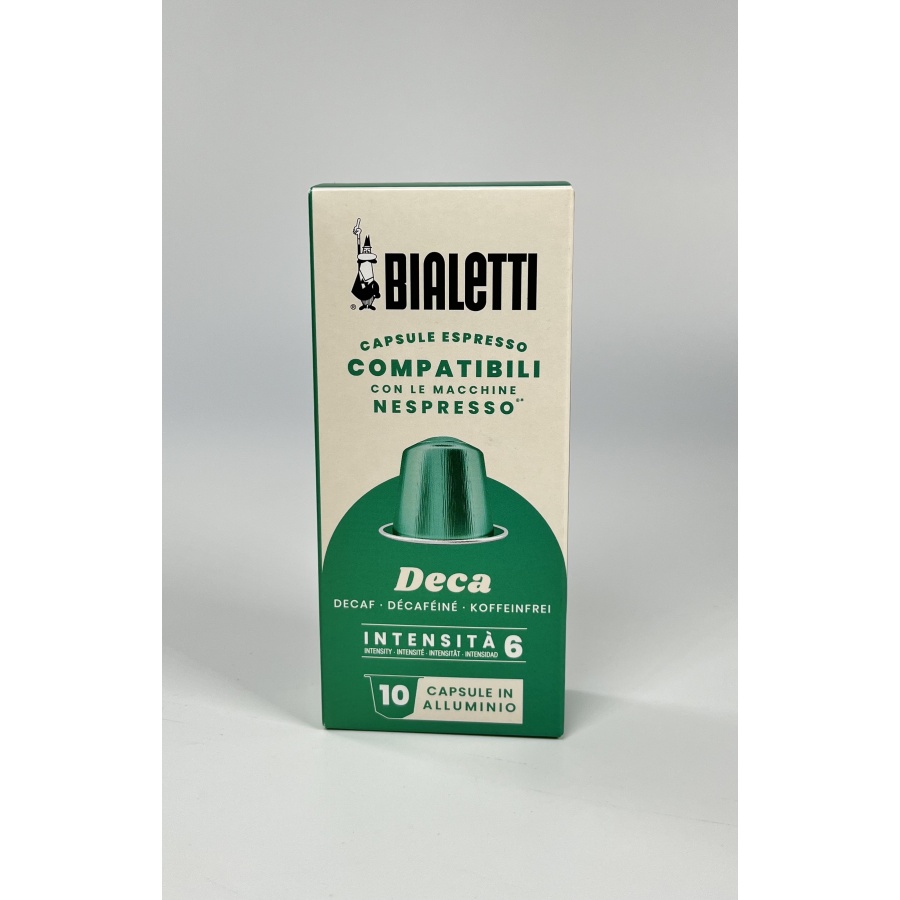 Bialetti Nespresso® Decaf capsules 10 pcs