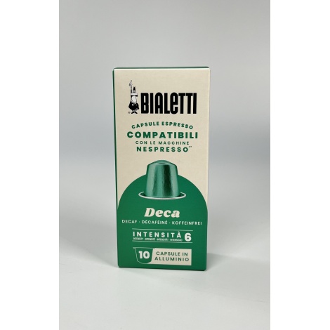 Kapsle Bialetti Nespresso® Decaf 10 ks