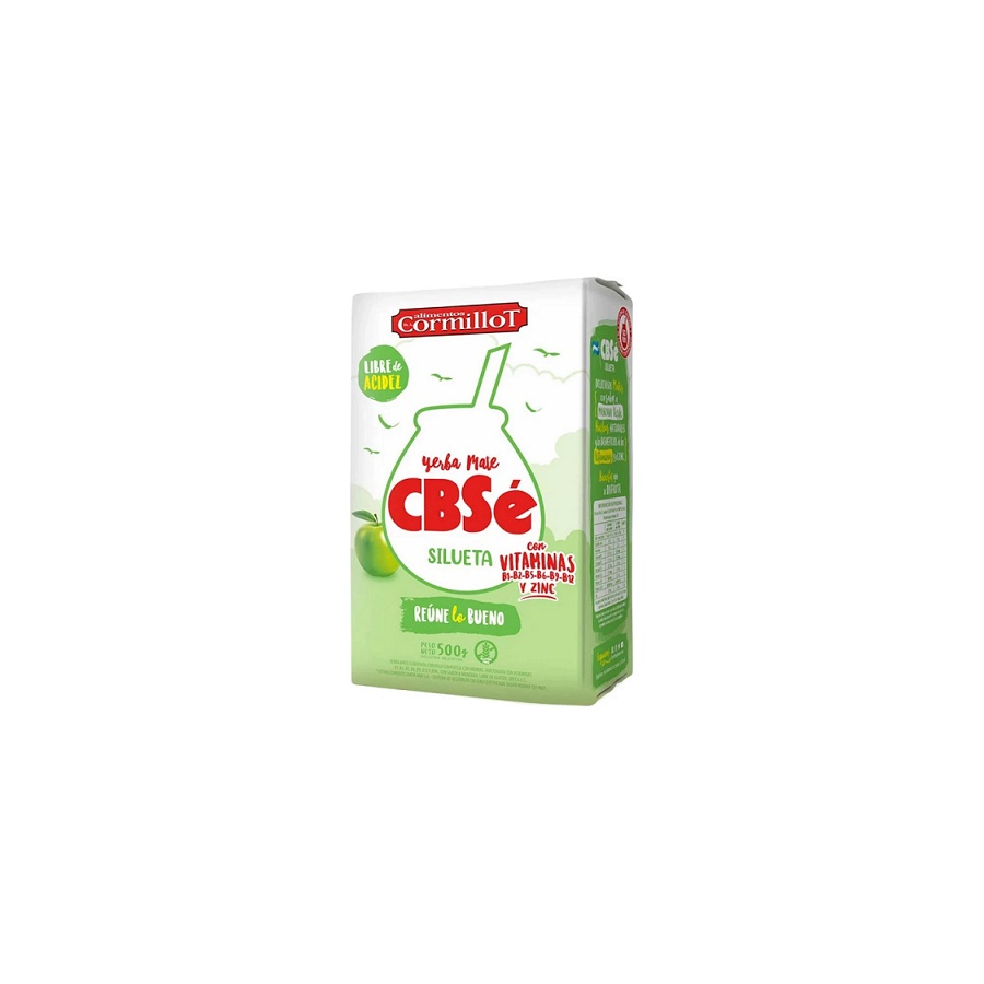 Yerba Maté CBSé Silueta 500g