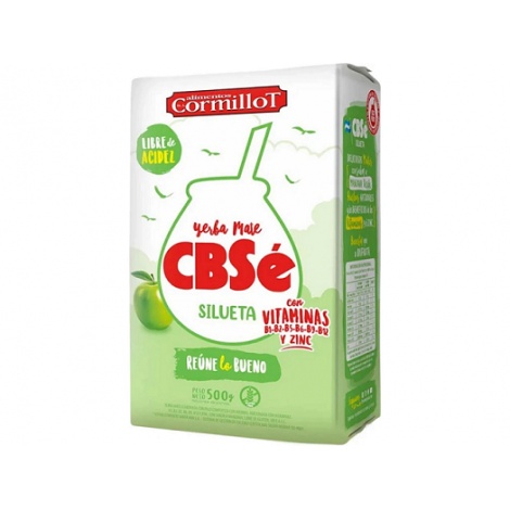 Yerba Maté CBSé Silueta 500g