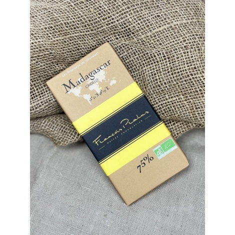 Chocolate Francois Pralus Madagascar Criollo 75%