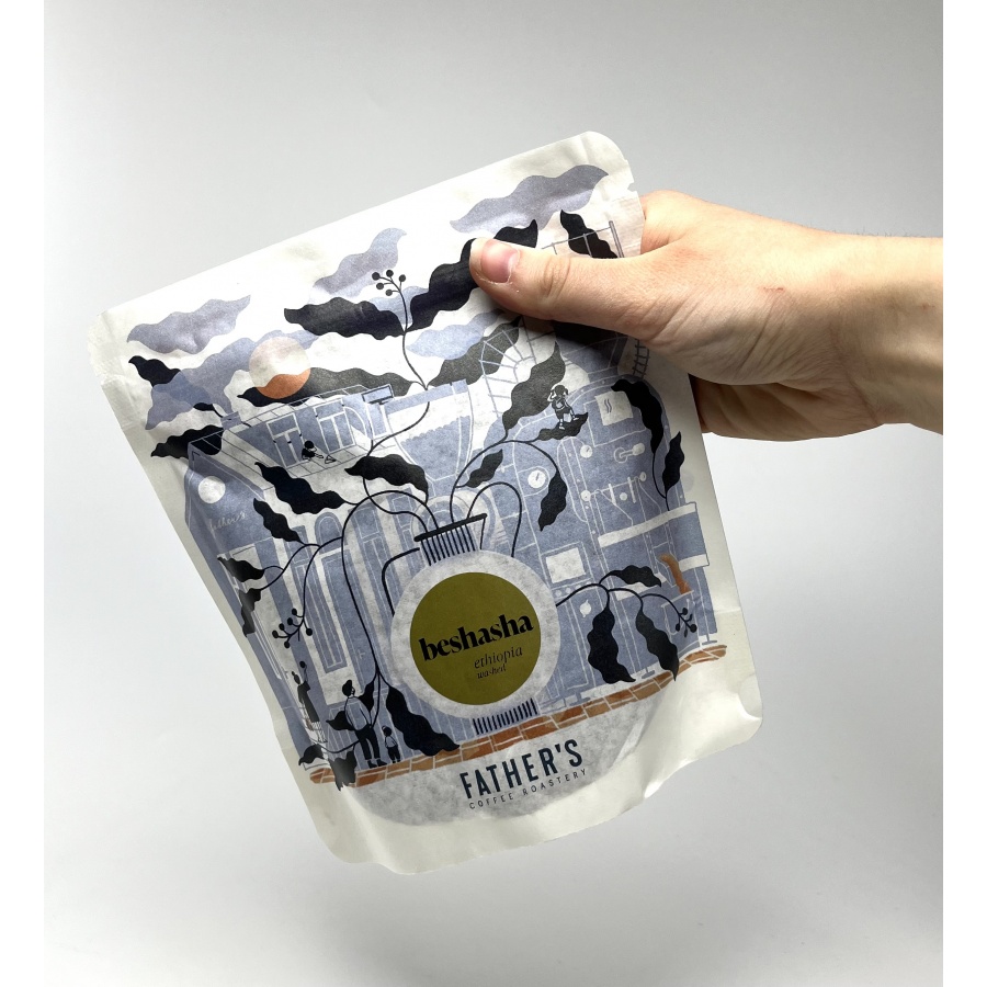 Father's coffee Ethiopia Beshasha 300g
