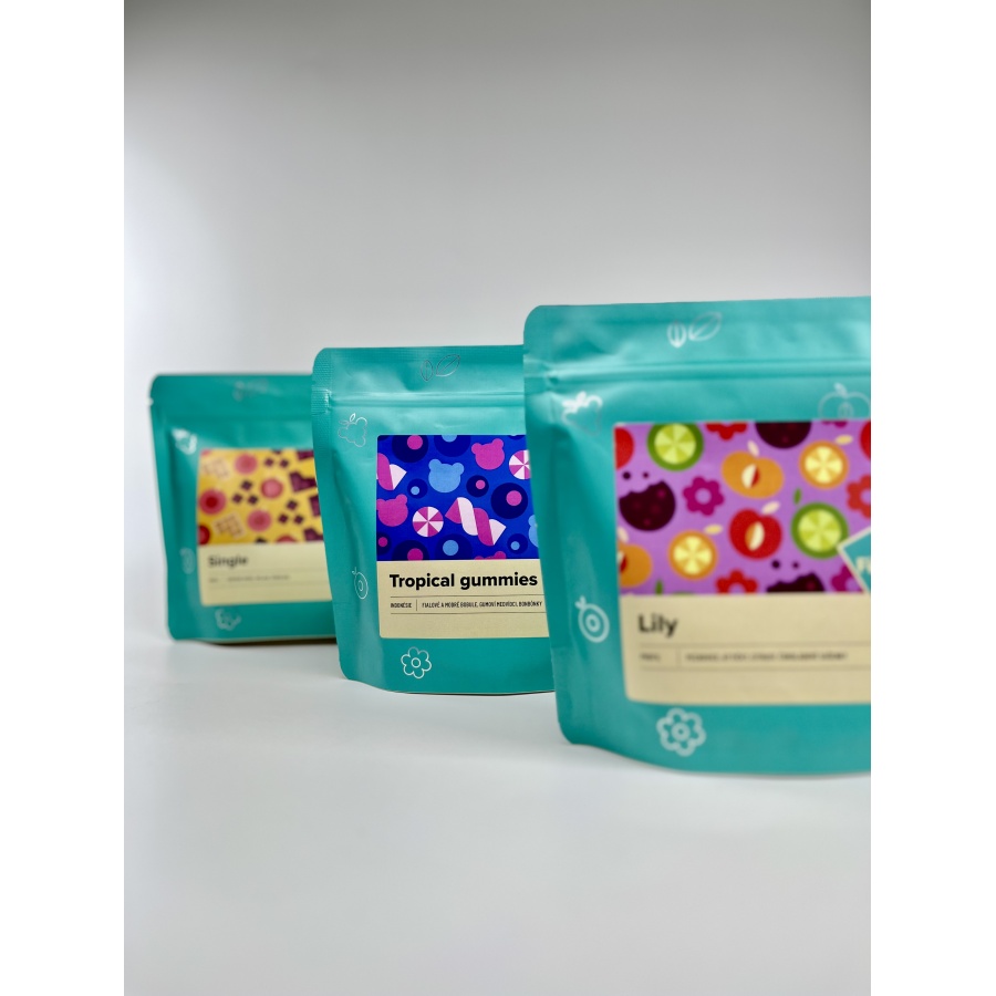 Fiftybeans Indonesia Tropical gummies 200g