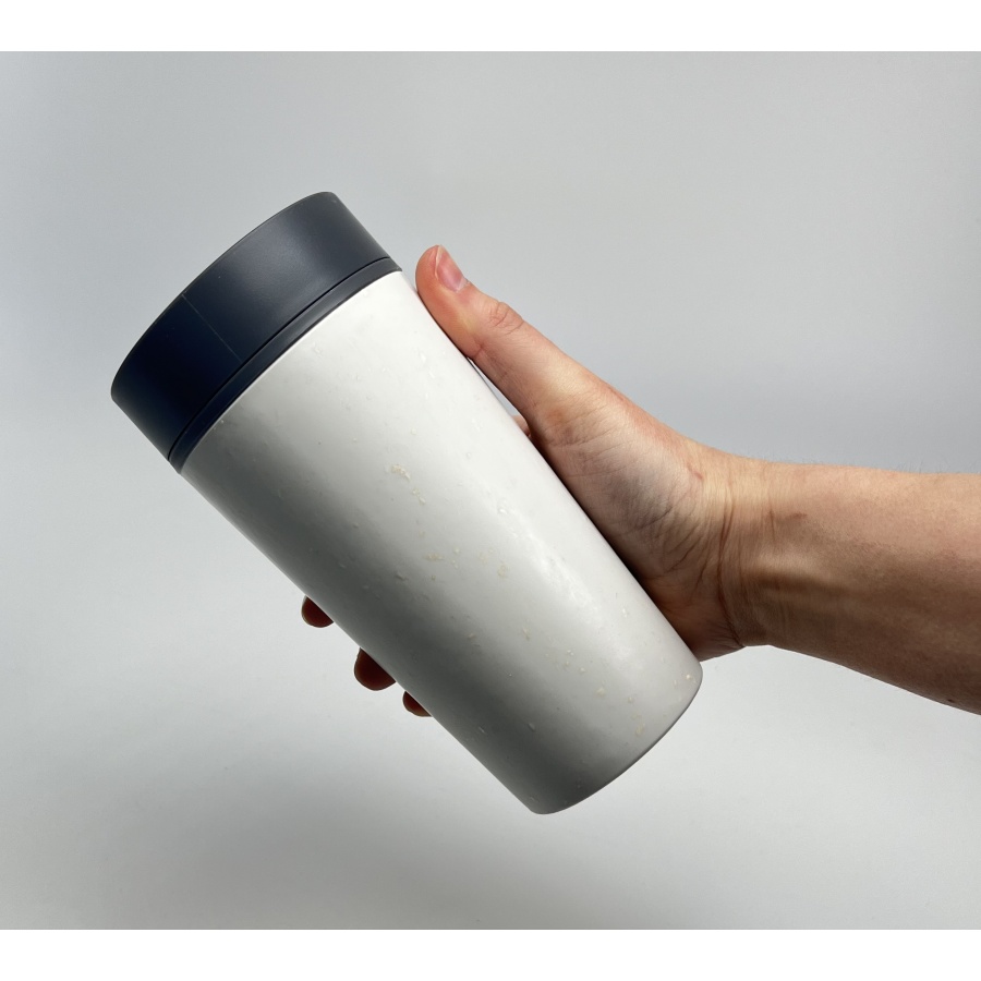 Kelímek Circular Cup (rcup) Chalk and Storm Grey 340 ml