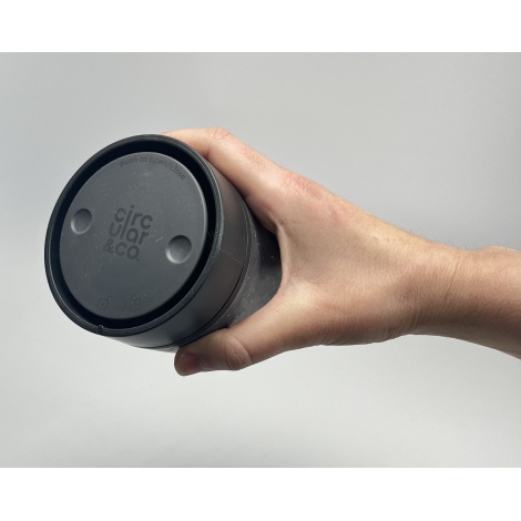 Kelímek Circular Cup (rcup) Grey and Ink Black 227 ml