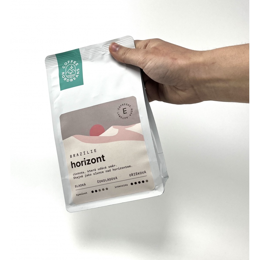 Nordbeans Horizont na espresso 250g