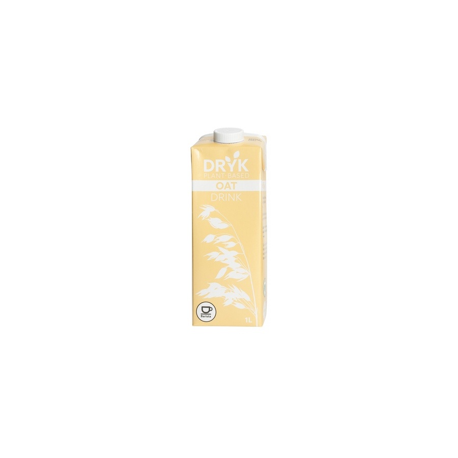 DRYK Oat Barista – Ovesný nápoj 1L pro baristy