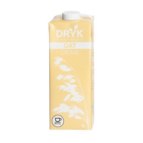 DRYK Oat Barista – Ovesný nápoj 1L pro baristy