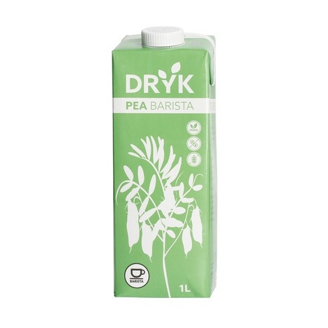 DRYK Pea Barista – Hráškový nápoj 1L pro baristy