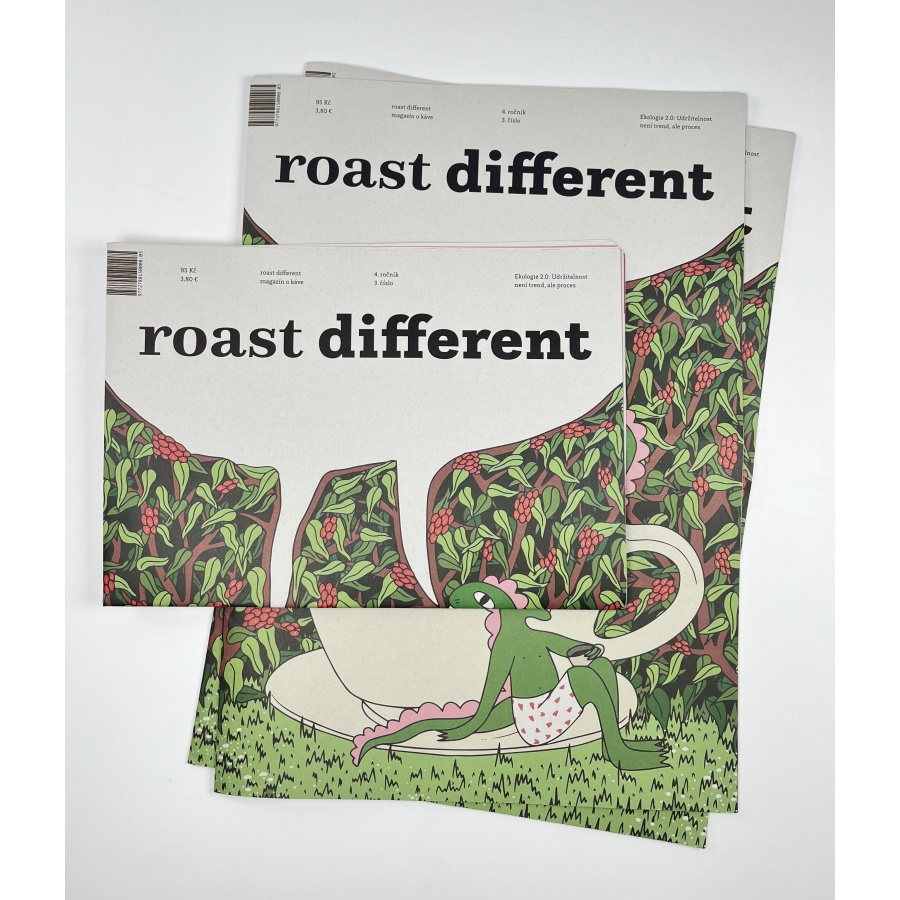 Časopis Roast Different 03-25
