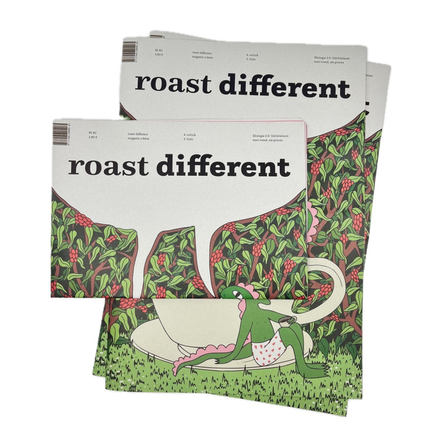 Časopis Roast Different 03-25