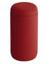 The Carter Move Mug from Fellow is a stylish thermo mug for the discerning. It keeps your drink warm, has spill protection and fits in most holders. The thin rim is reminiscent of a wine glass and the ceramic surface preserves the pure taste of the drink. Ideal for on-the-go. Capacity: 355ml
