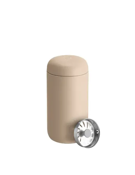 Termohrnek Fellow Carter Move Mug Sand DUNE 355ml