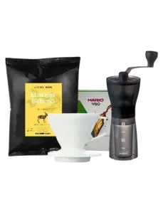 Balíček Hario V60 dripper