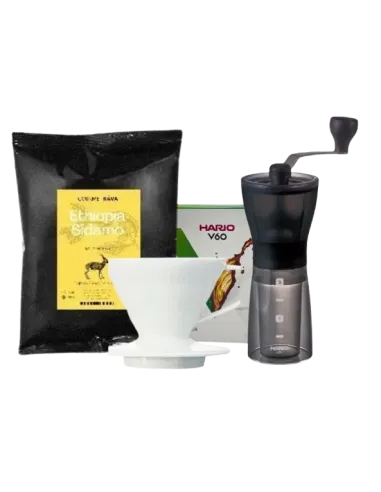 Balíček Hario V60 dripper