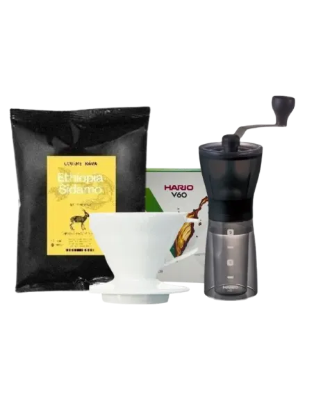 Balíček Hario V60 dripper