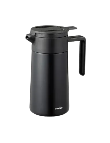 Termokonvice Hario 600 ml s keramickým povrchem - ČERNÁ