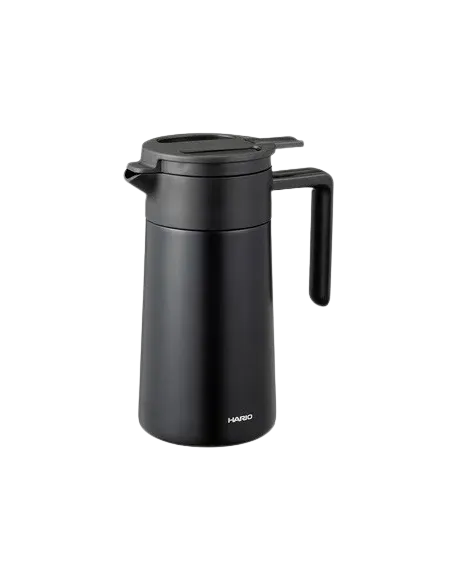 Termokonvice Hario 600 ml s keramickým povrchem - ČERNÁ