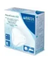 Brita AquaGusto 100 je univerzální vodní filtr pro kávovary s nádržkou, který zlepšuje chuť kávy, snižuje vodní kámen a chrání zařízení. Snadná instalace bez montáže, kapacita až 100 litrů nebo 6 měsíců používání.