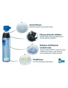 Brita PURITY C150 Quell ST vodní filtr 2