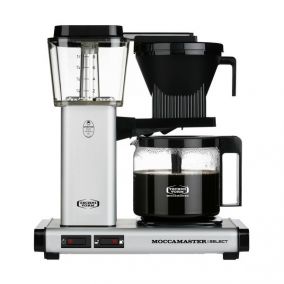 BAZAR - Kávovar Moccamaster KBG Select MATT SILVER