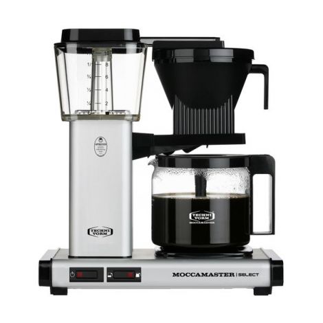 BAZAR - Kávovar Moccamaster KBG Select MATT SILVER