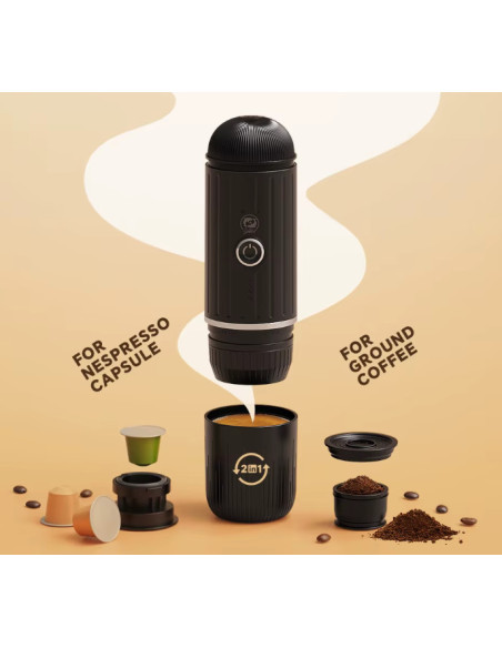 Kaffia Minipresso Portable cestovní kávovar