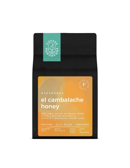 Nordbeans Nicaragua El Cambalache Honey 250g