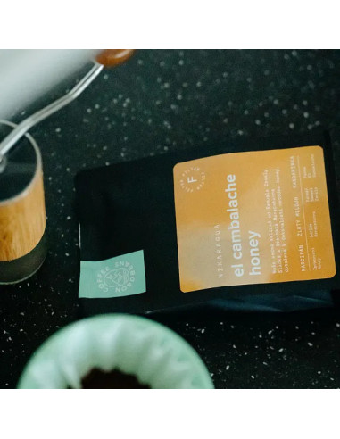 Nordbeans Nicaragua El Cambalache Honey 250g