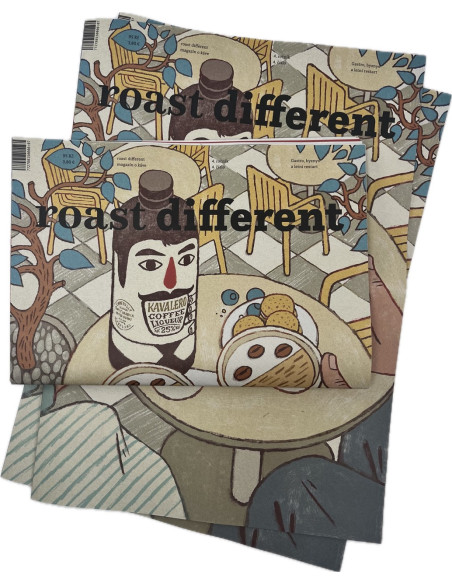 Časopis Roast Different 04-25