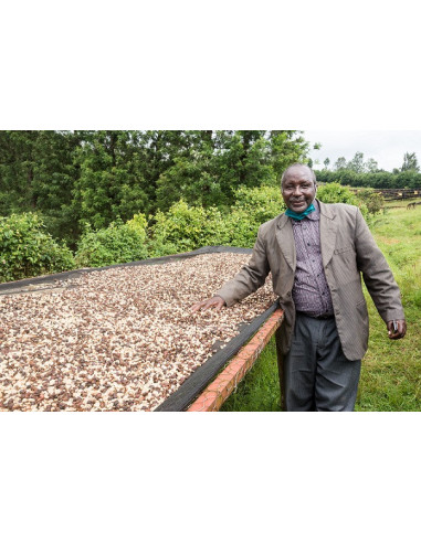 GourmetKáva Specialty - Kenya Nyeri 250g