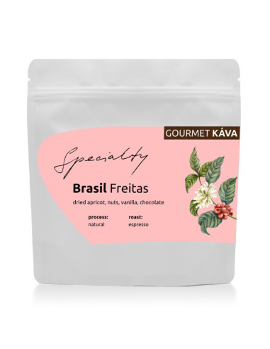 GourmetKáva Specialty Brazílie Freitas ESP 250g