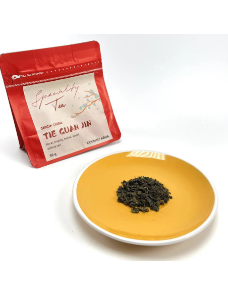 Degustační set  3+1 sypaných čajů Specialty tea