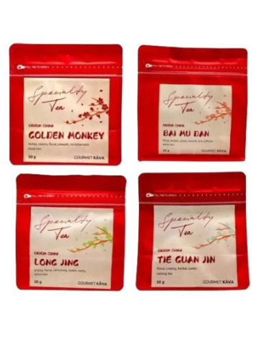 Tasting set of 3+1 loose teas Specialty tea
