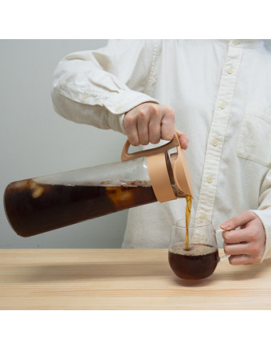 Hario Mizudashi Cold Brew Coffee Maker - Mocha 1l
