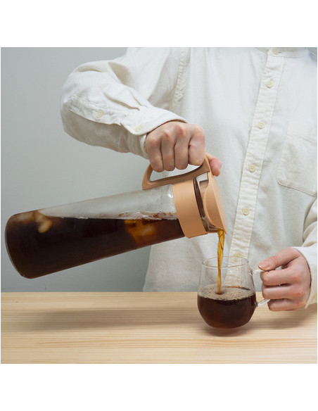 Hario Mizudashi Cold Brew Coffee Maker - Mocha 1l