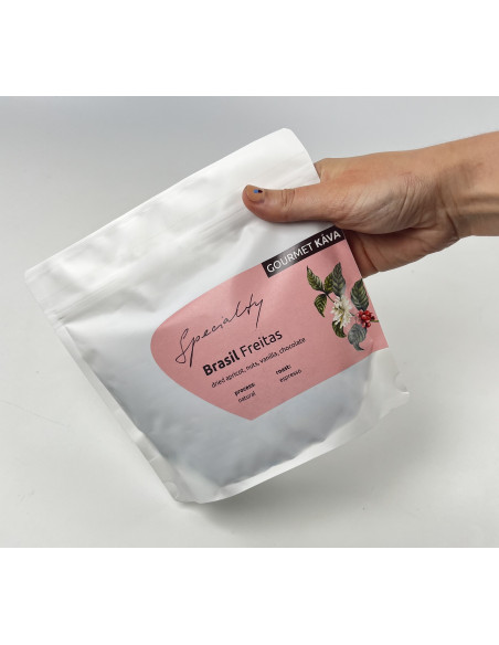 GourmetKáva Specialty Brazílie Freitas ESP 250g