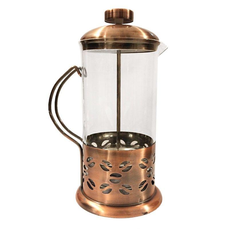 French press 600ml Kaffia Gourmet měď