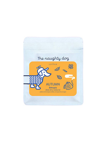 The Naughty Dog Autumn Coffee, 200g
