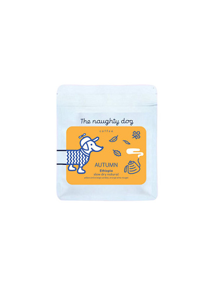 The Naughty Dog Autumn Coffee, 200g
